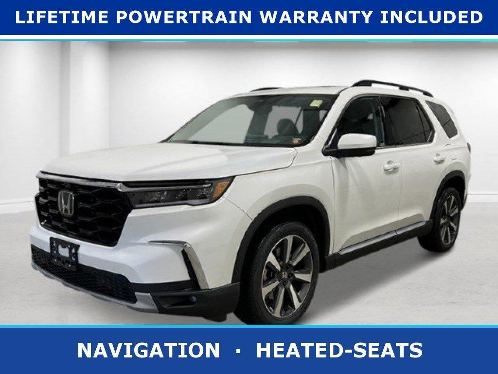 new 2025 Honda Pilot car, priced at $53,530