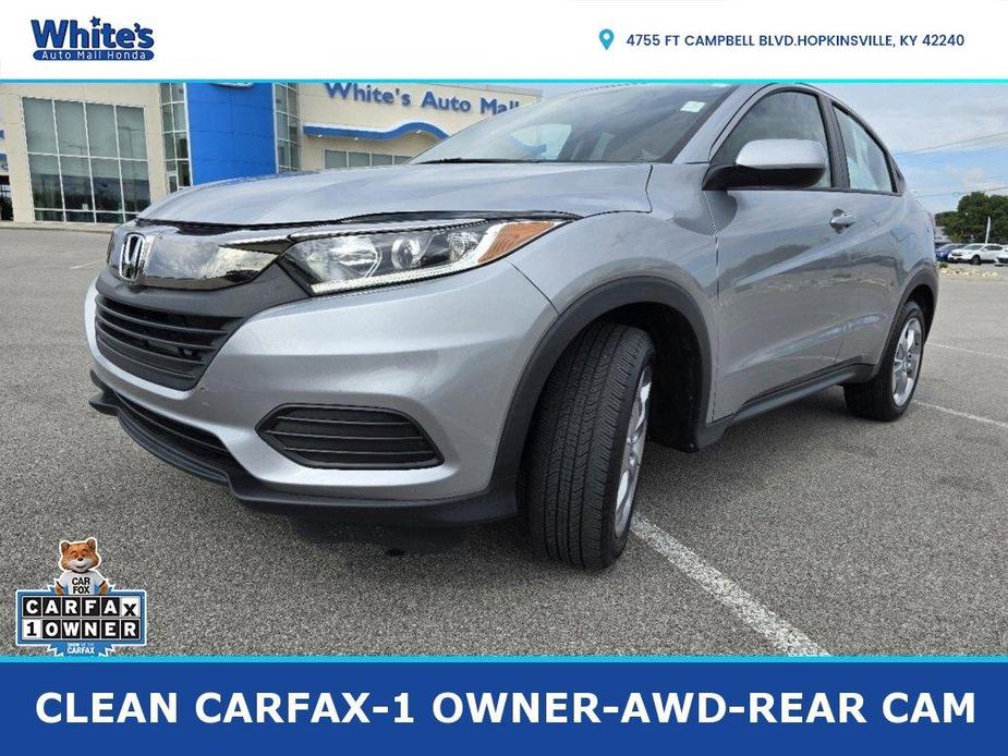 used 2021 Honda HR-V car, priced at $21,700