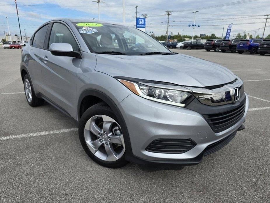 used 2021 Honda HR-V car, priced at $21,700