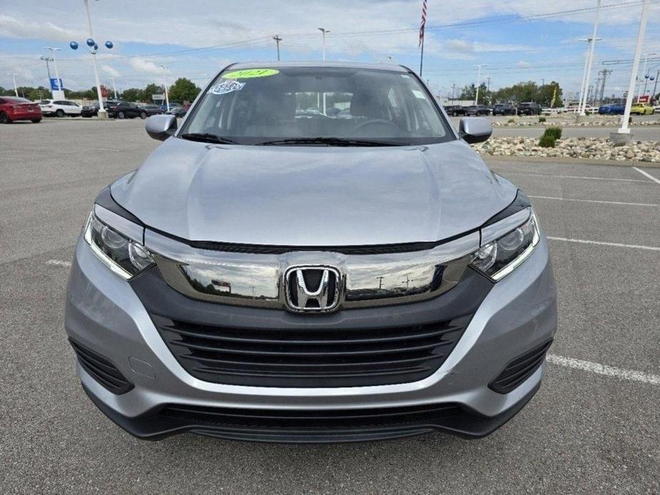 used 2021 Honda HR-V car, priced at $21,700