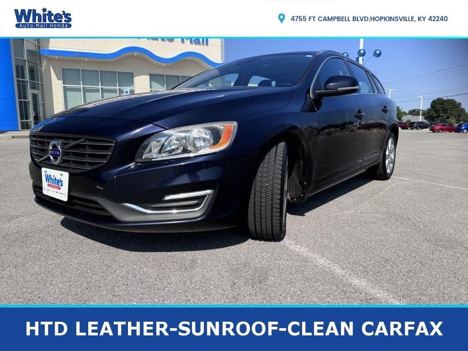 used 2017 Volvo V60 car, priced at $11,900