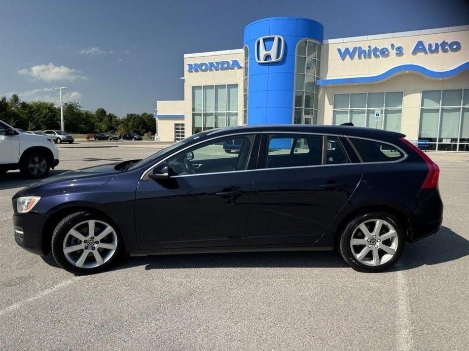 used 2017 Volvo V60 car, priced at $11,900