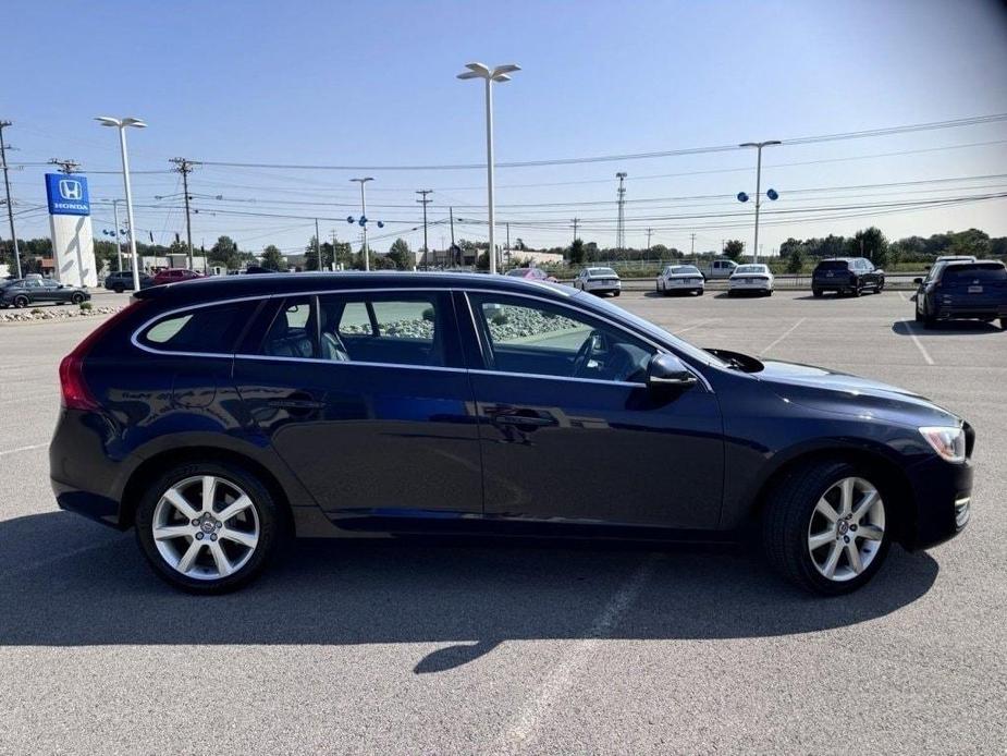 used 2017 Volvo V60 car, priced at $11,900