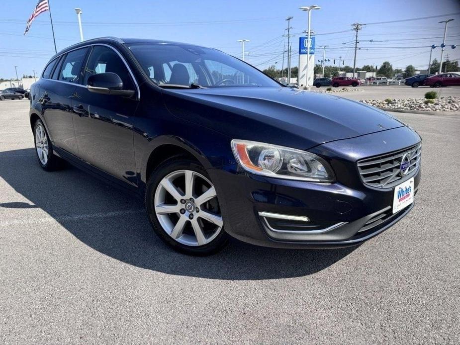 used 2017 Volvo V60 car, priced at $11,900