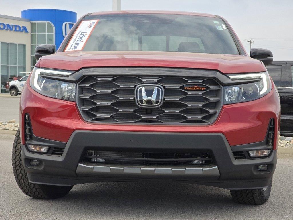 new 2025 Honda Ridgeline car, priced at $45,619