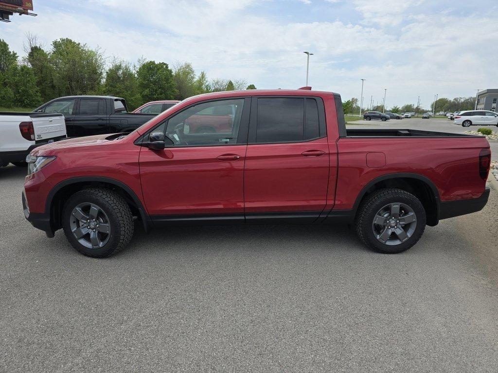 new 2025 Honda Ridgeline car, priced at $45,619