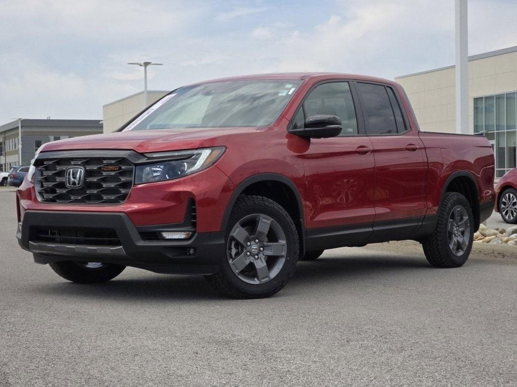 new 2025 Honda Ridgeline car, priced at $45,619