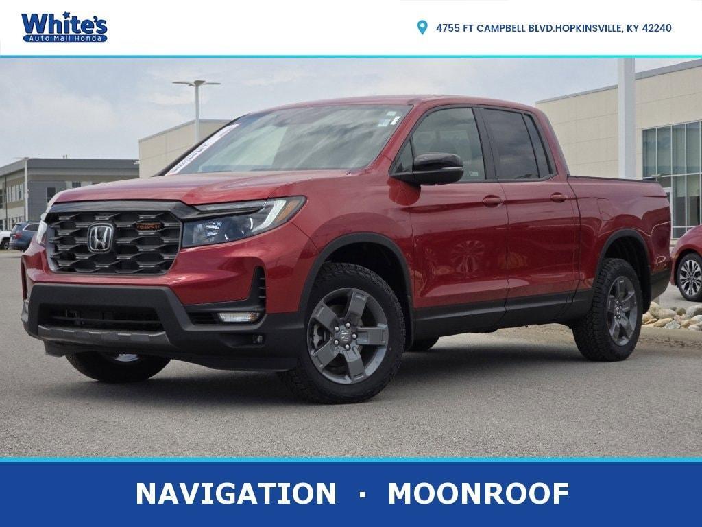 new 2025 Honda Ridgeline car, priced at $45,619