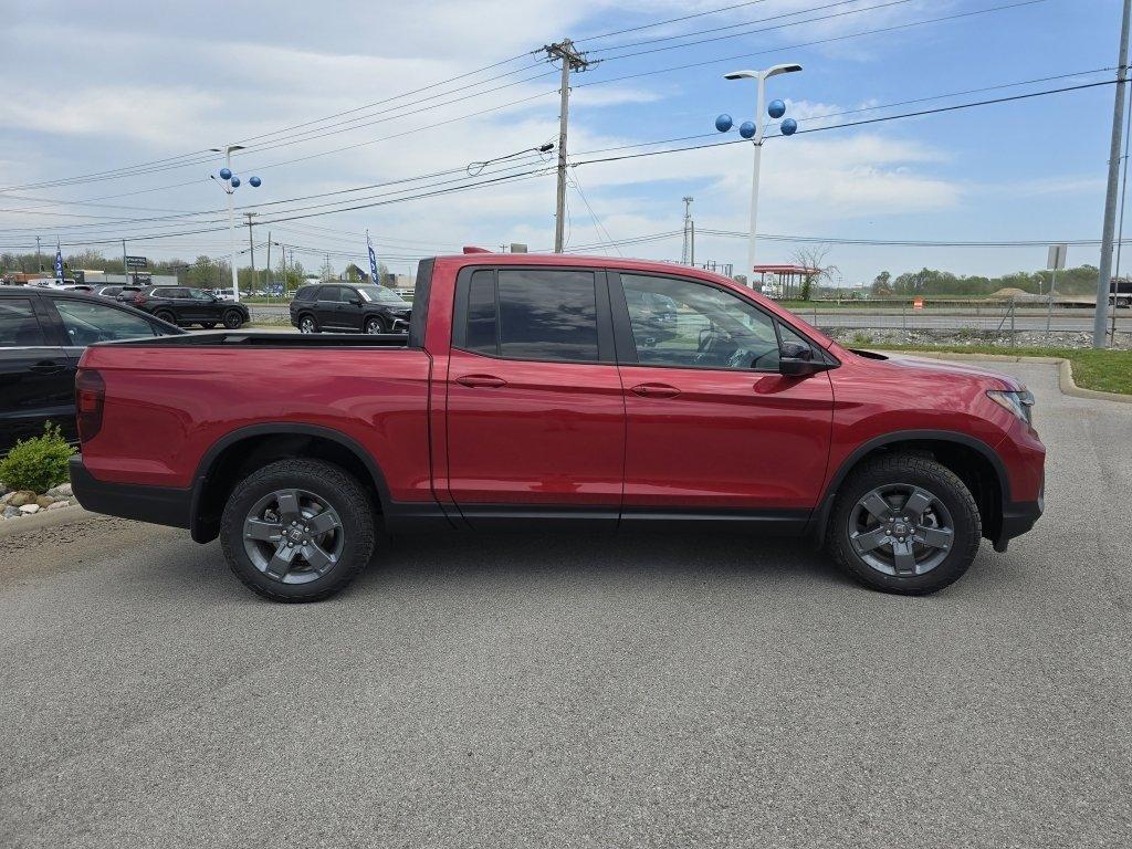 new 2025 Honda Ridgeline car, priced at $45,619