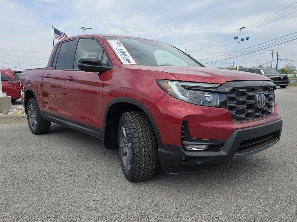 new 2025 Honda Ridgeline car, priced at $45,619