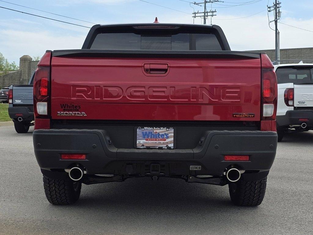 new 2025 Honda Ridgeline car, priced at $45,619