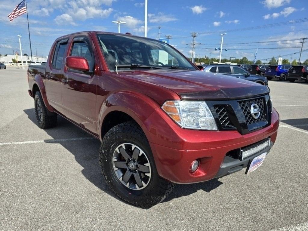 used 2018 Nissan Frontier car, priced at $21,075