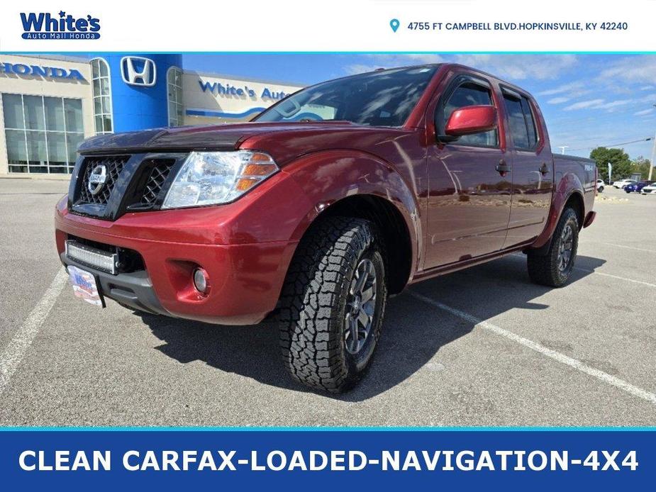 used 2018 Nissan Frontier car, priced at $23,800