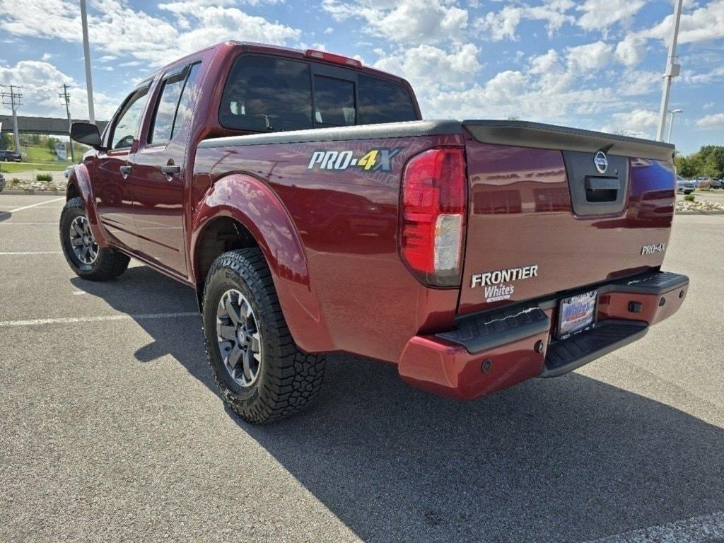 used 2018 Nissan Frontier car, priced at $21,075