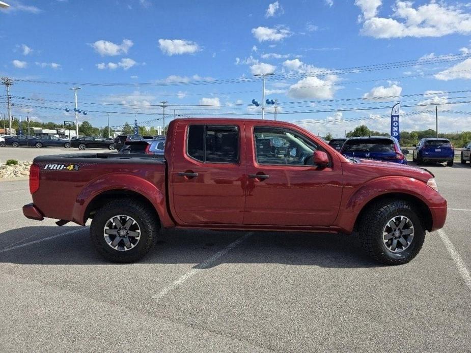 used 2018 Nissan Frontier car, priced at $23,800