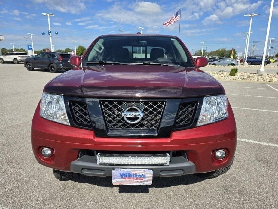 used 2018 Nissan Frontier car, priced at $23,800