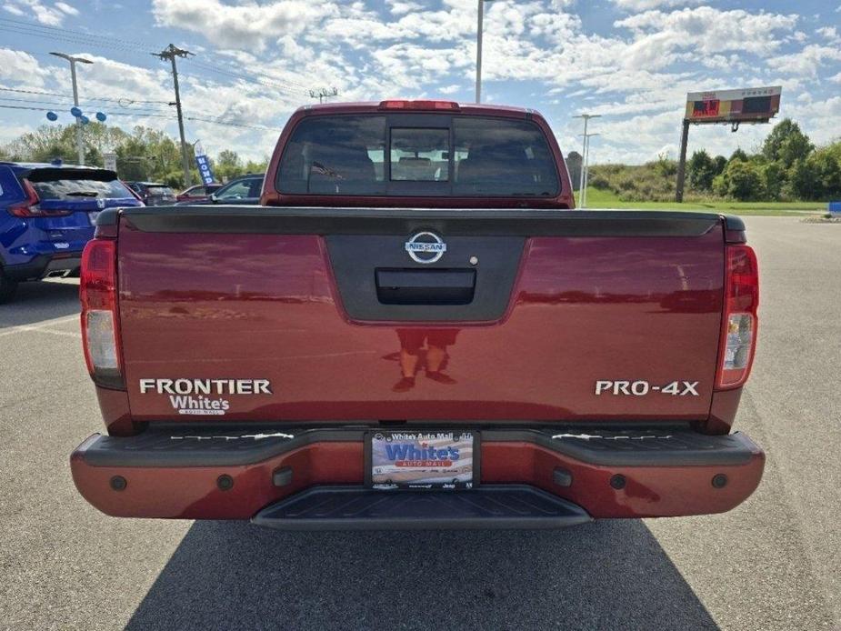 used 2018 Nissan Frontier car, priced at $23,800