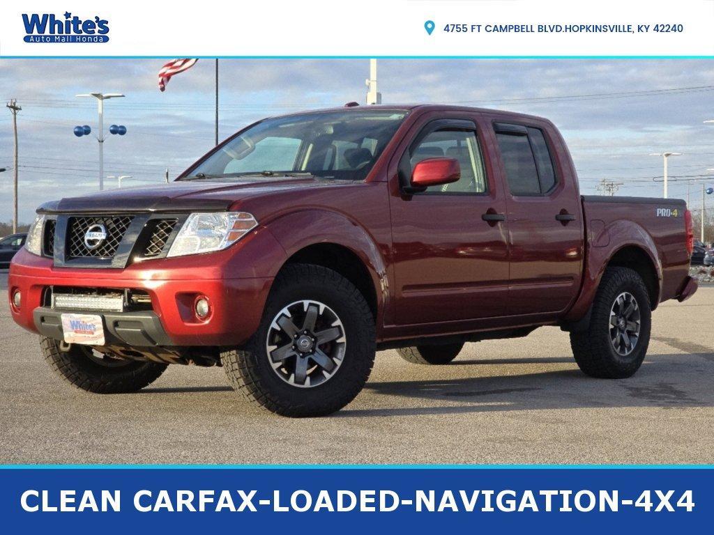 used 2018 Nissan Frontier car, priced at $21,180