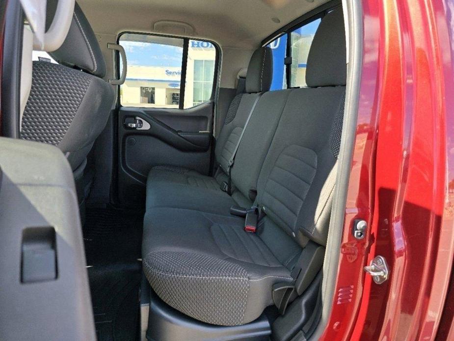 used 2018 Nissan Frontier car, priced at $23,800