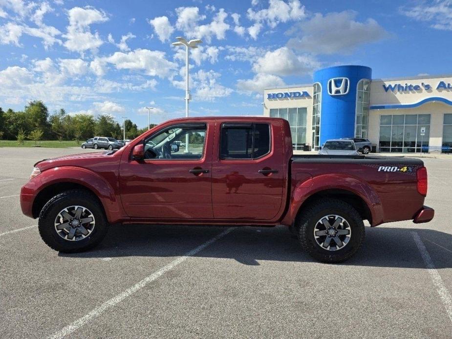 used 2018 Nissan Frontier car, priced at $23,800