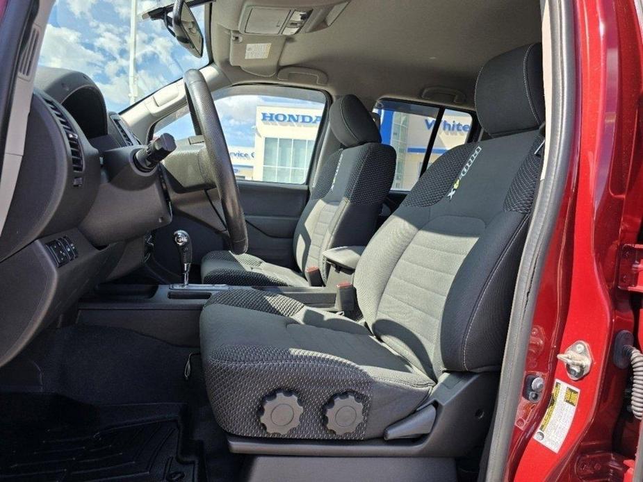 used 2018 Nissan Frontier car, priced at $23,800