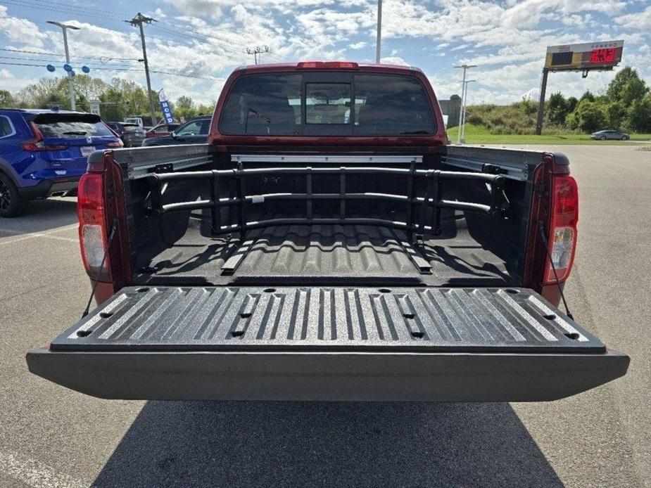 used 2018 Nissan Frontier car, priced at $23,800