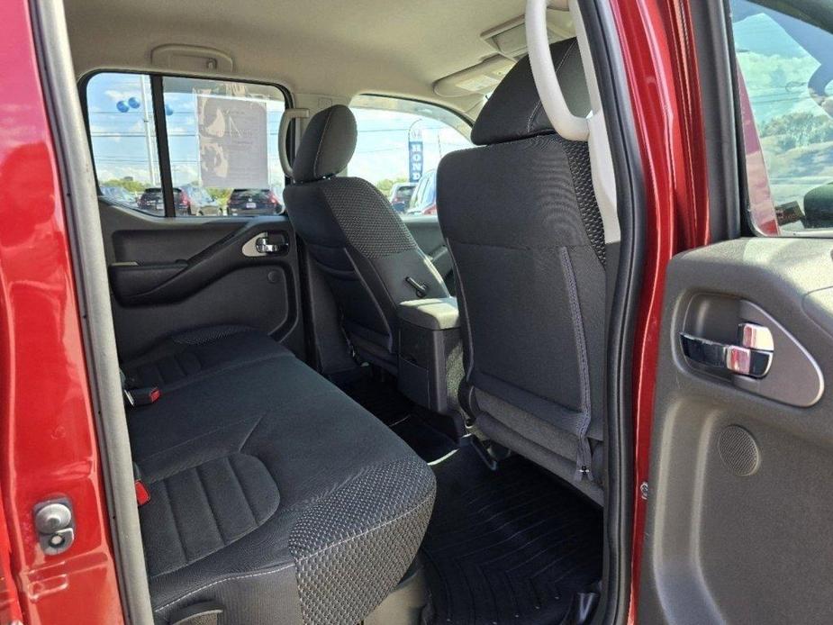 used 2018 Nissan Frontier car, priced at $23,800