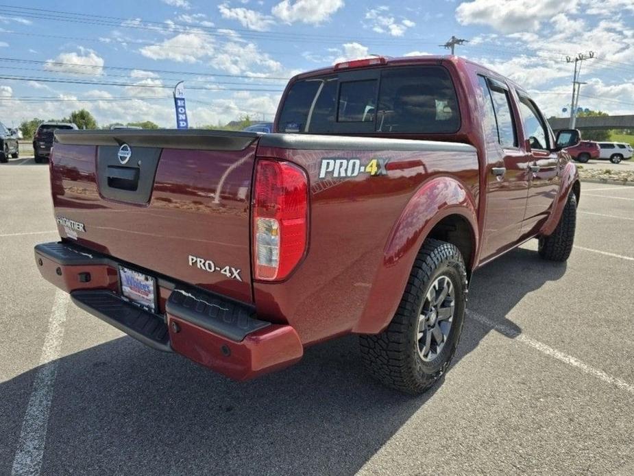 used 2018 Nissan Frontier car, priced at $23,800