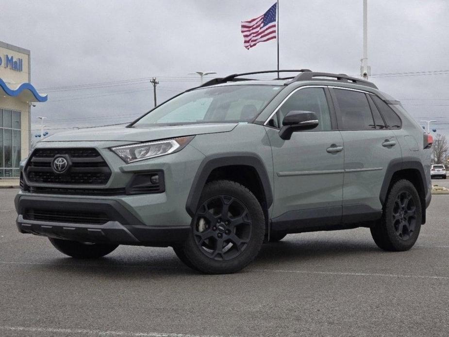 used 2020 Toyota RAV4 car, priced at $28,999