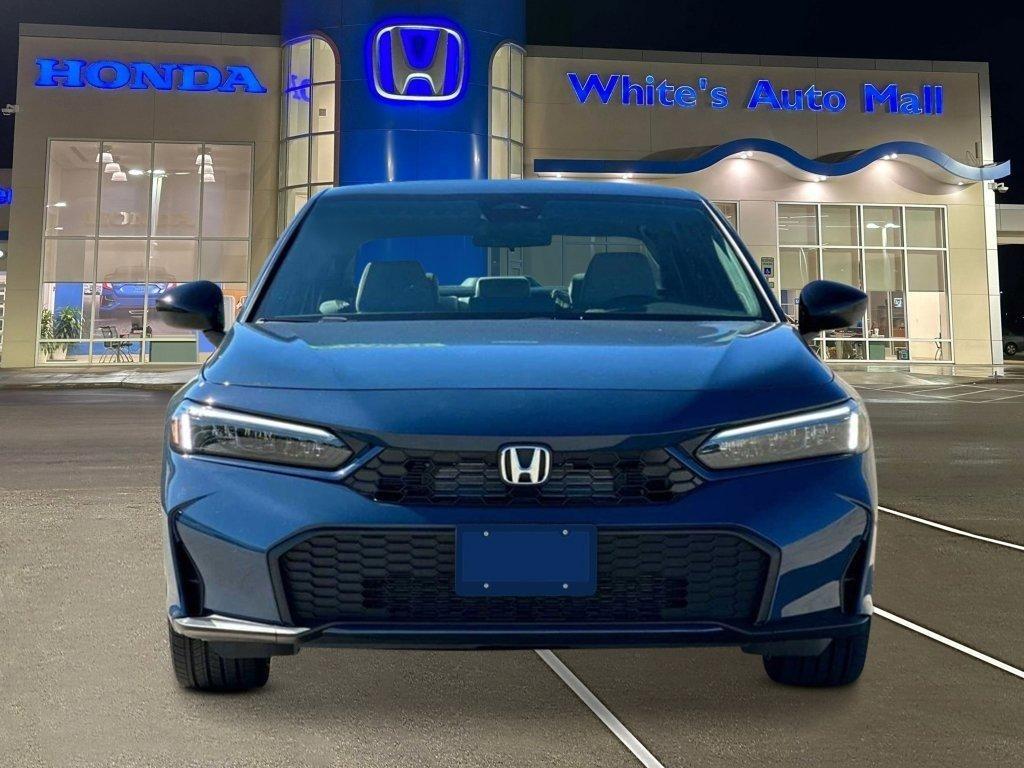 new 2025 Honda Civic Hybrid car, priced at $29,158