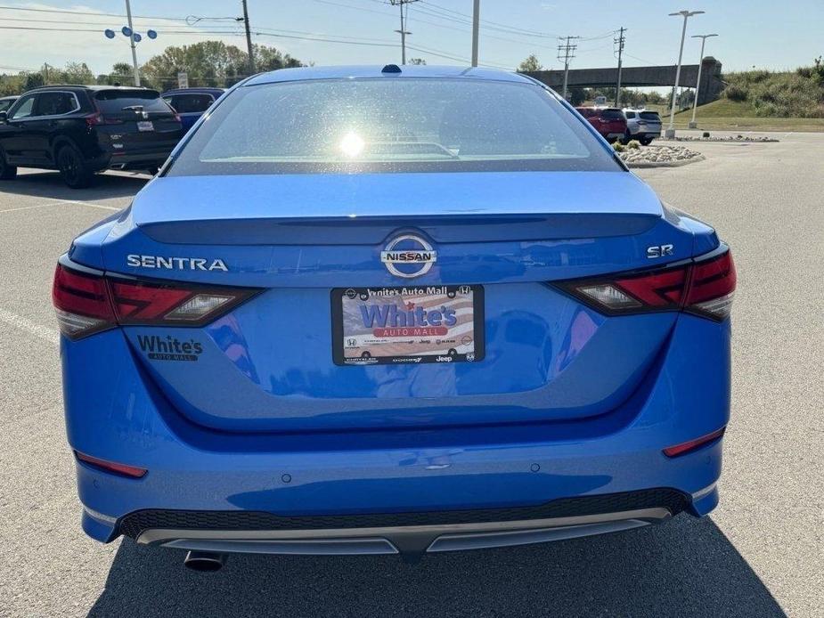 used 2021 Nissan Sentra car, priced at $22,500