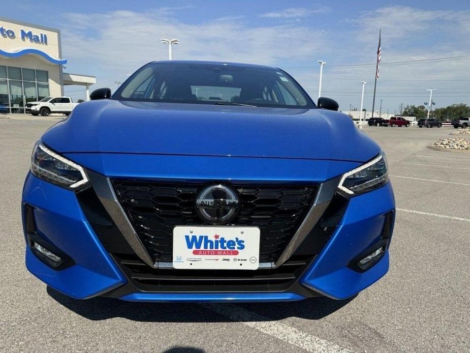 used 2021 Nissan Sentra car, priced at $22,500