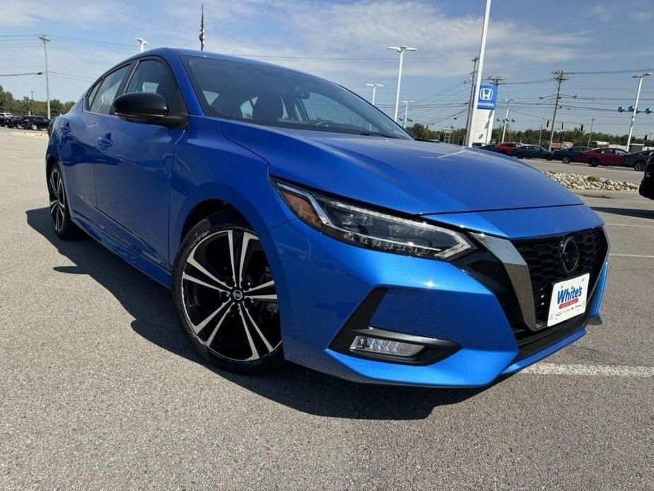 used 2021 Nissan Sentra car, priced at $22,500