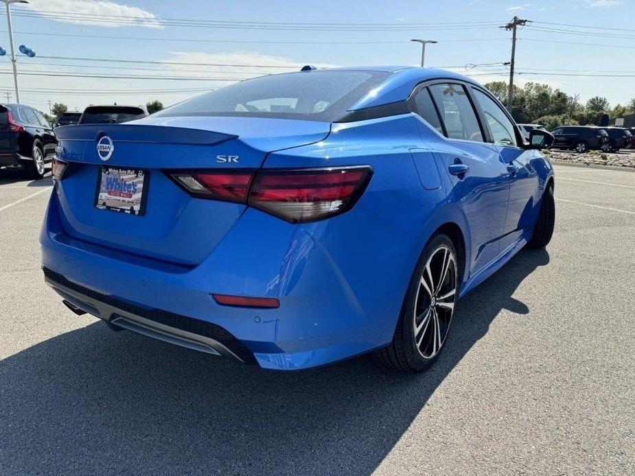 used 2021 Nissan Sentra car, priced at $22,500