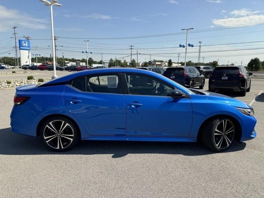 used 2021 Nissan Sentra car, priced at $22,500