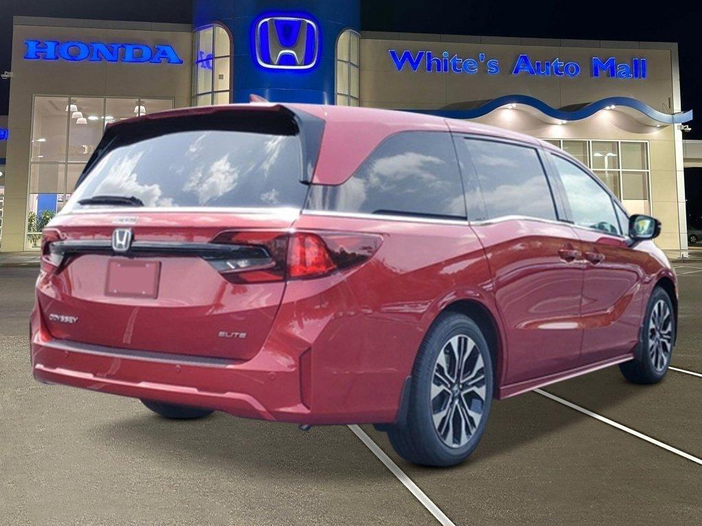 new 2025 Honda Odyssey car, priced at $49,904