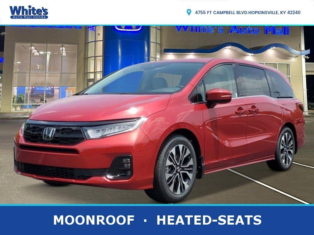 new 2025 Honda Odyssey car, priced at $49,904