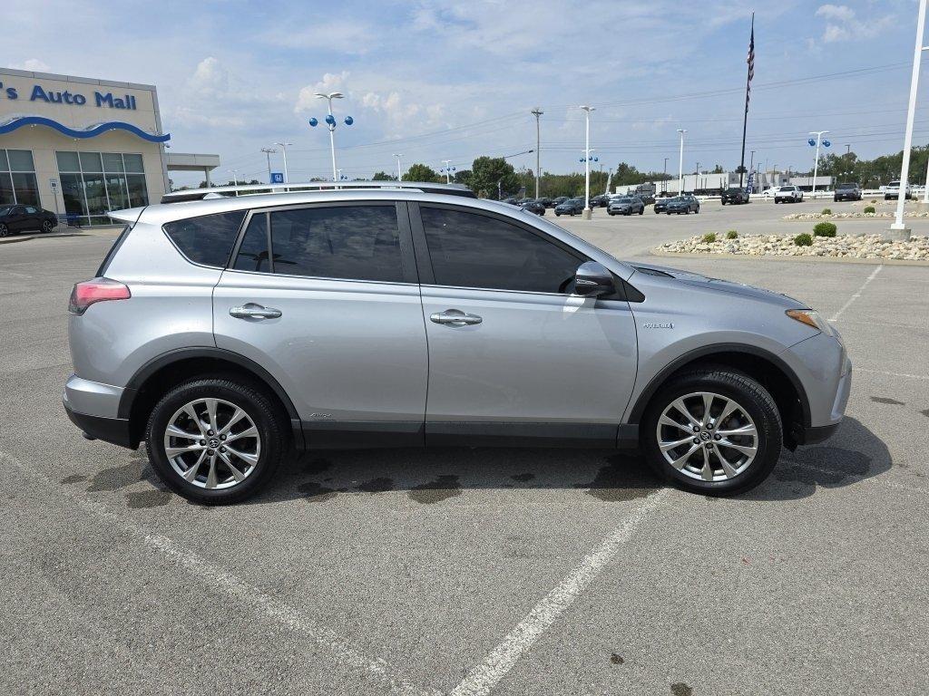 used 2017 Toyota RAV4 Hybrid car, priced at $17,972