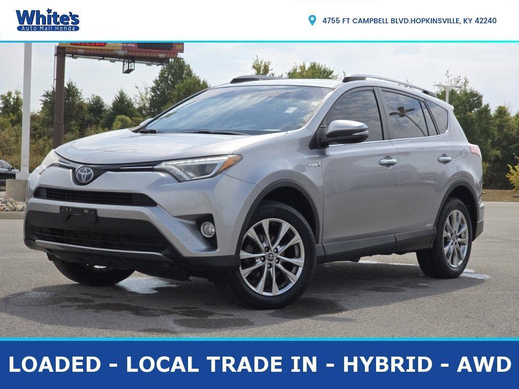 used 2017 Toyota RAV4 Hybrid car, priced at $17,972