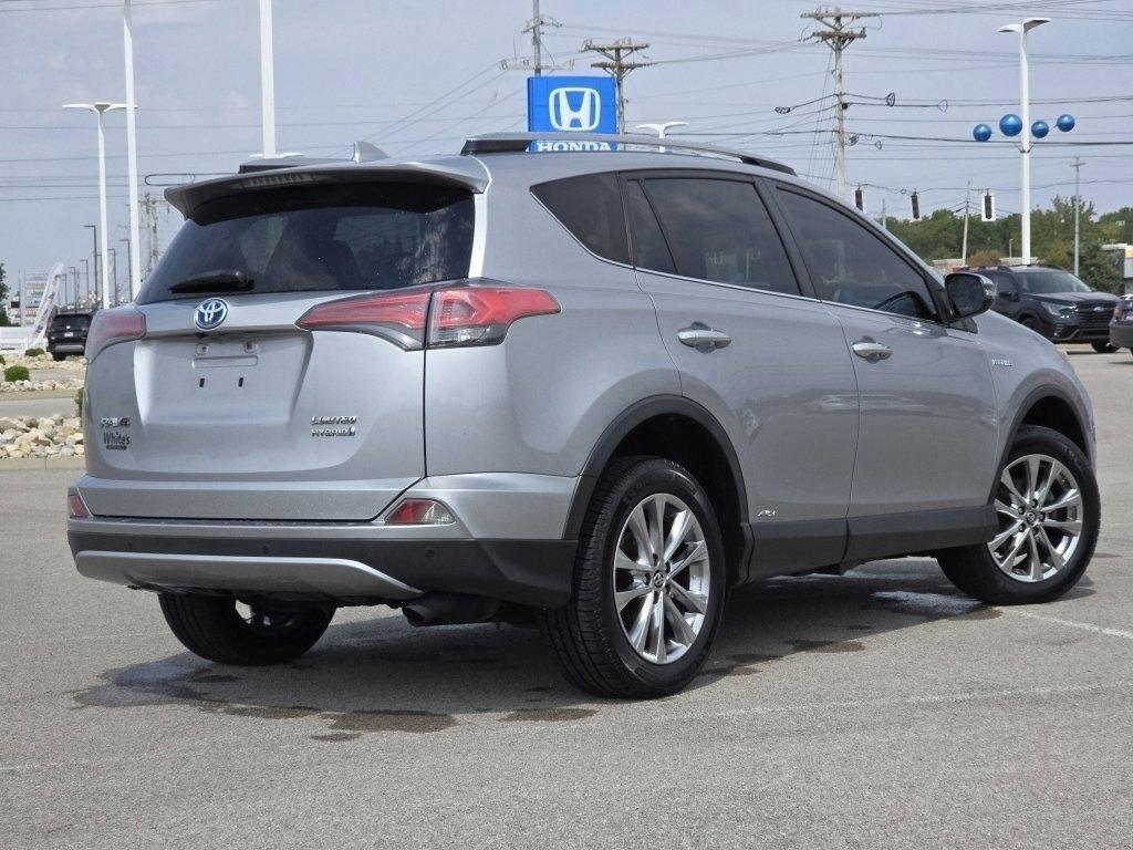 used 2017 Toyota RAV4 Hybrid car, priced at $17,972