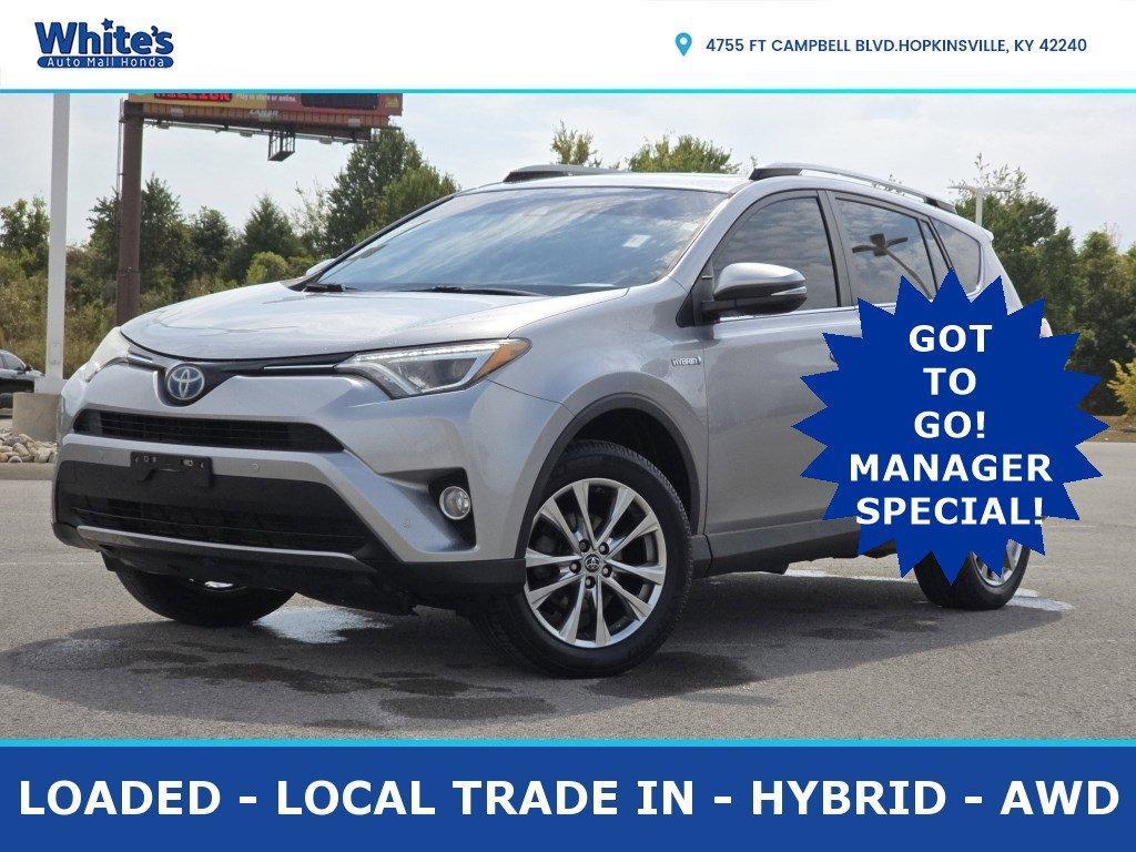 used 2017 Toyota RAV4 Hybrid car, priced at $16,488