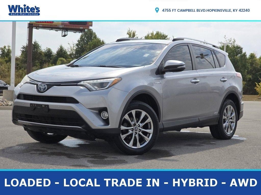 used 2017 Toyota RAV4 Hybrid car, priced at $17,423