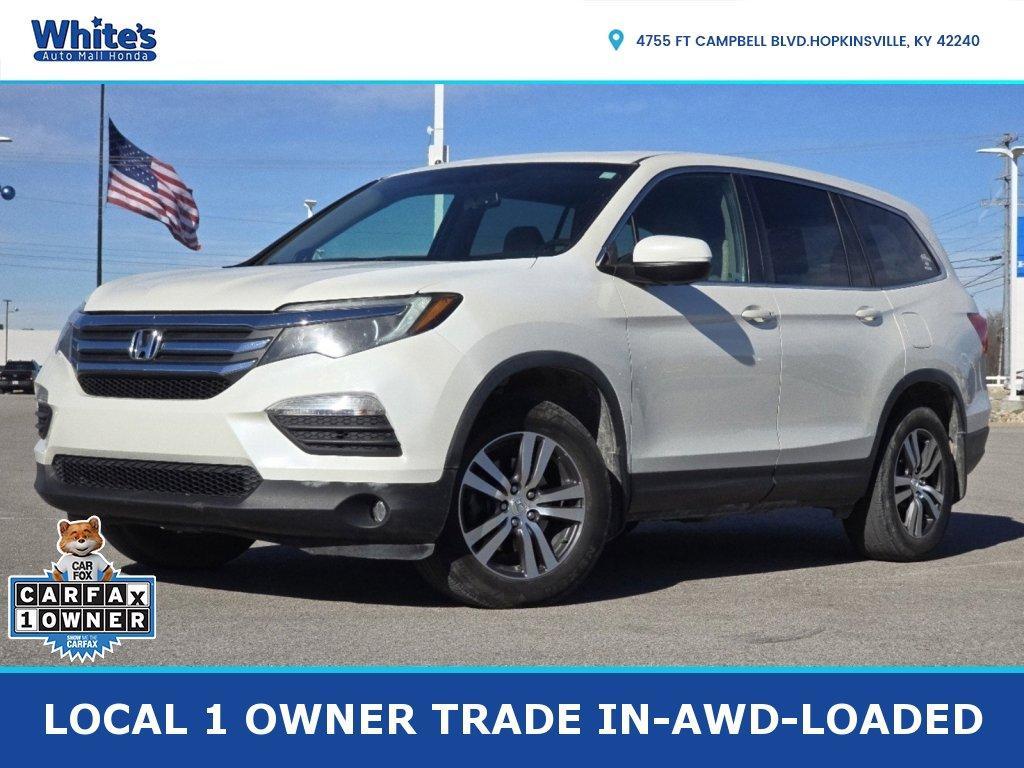 used 2018 Honda Pilot car, priced at $17,835