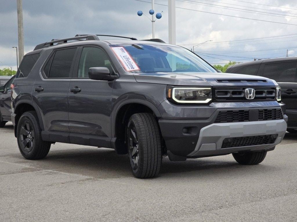 new 2026 Honda Passport car, priced at $45,707