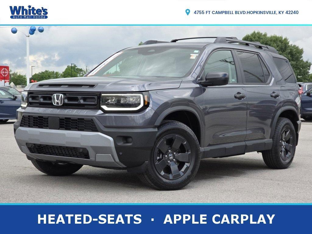 new 2026 Honda Passport car, priced at $45,707