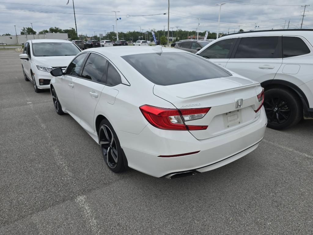 used 2018 Honda Accord car, priced at $16,999