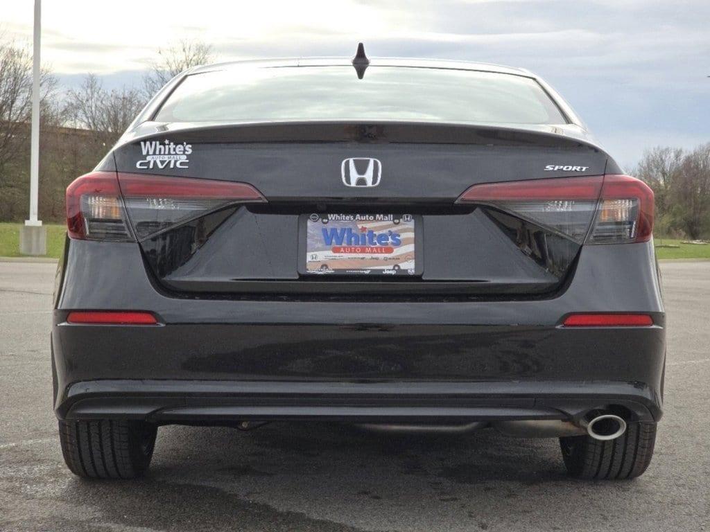 new 2025 Honda Civic car, priced at $26,702