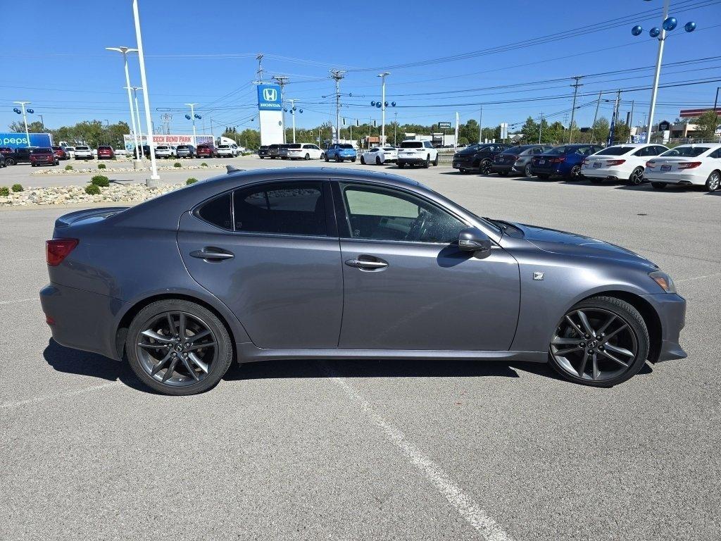 used 2012 Lexus IS 250 car, priced at $13,500