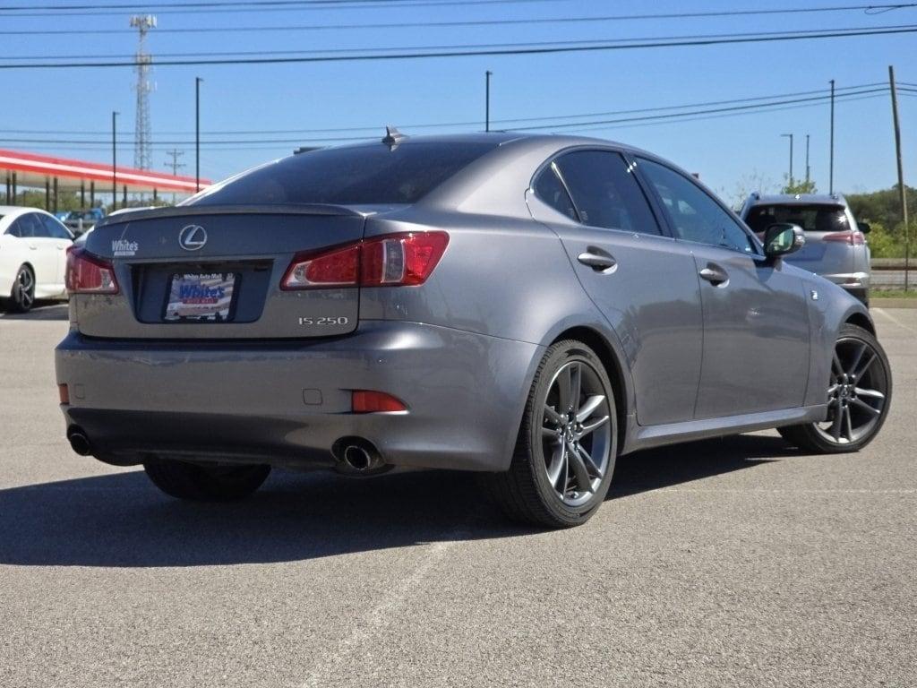 used 2012 Lexus IS 250 car, priced at $13,500
