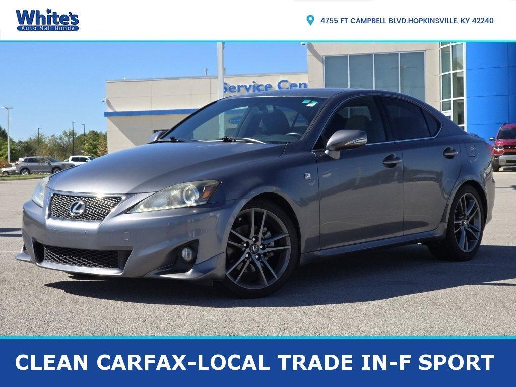 used 2012 Lexus IS 250 car, priced at $13,500
